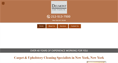 Desktop Screenshot of delmontcleanny.com