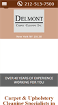 Mobile Screenshot of delmontcleanny.com